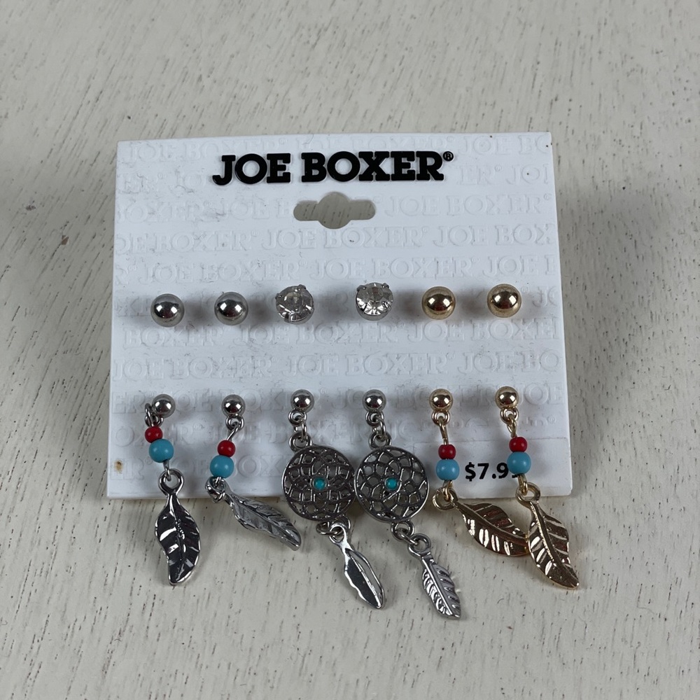 Dreamcatcher earring set